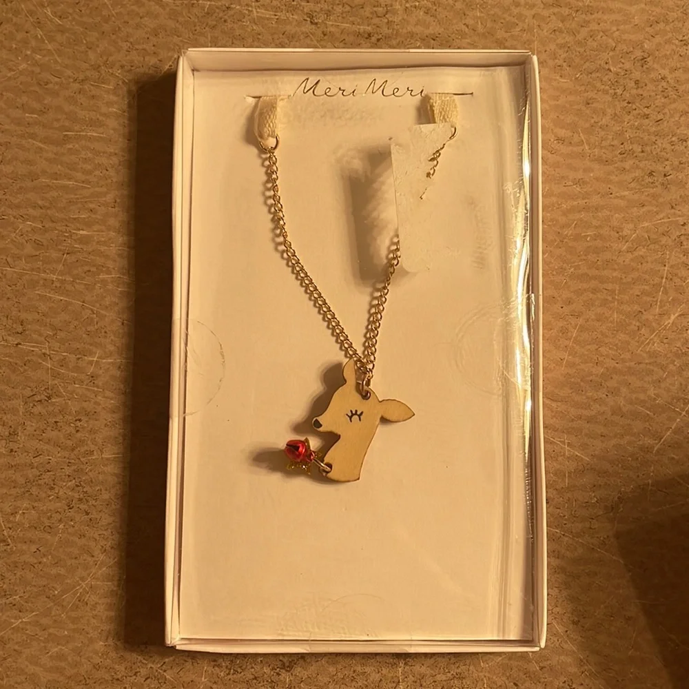 Meri Meri Deer Necklace